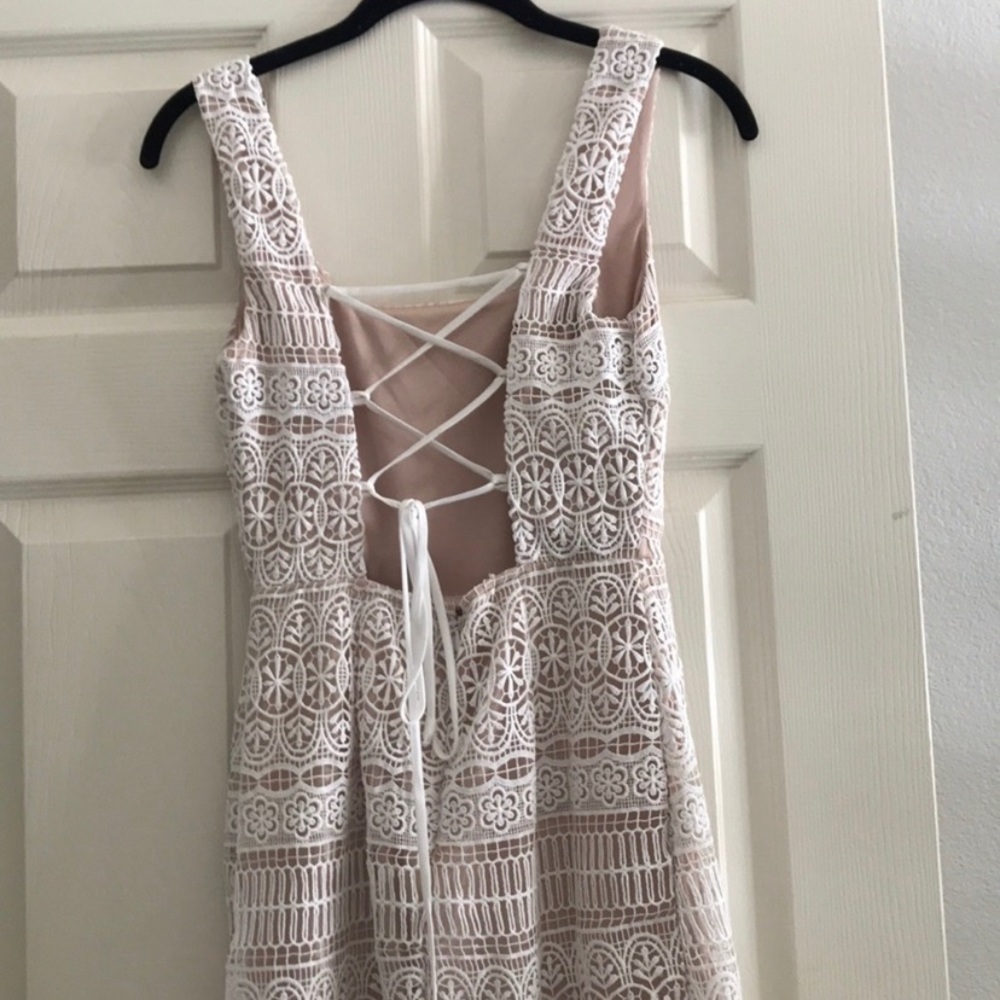 🌟White Lace Bodycon Dress🌟👰🏼💍